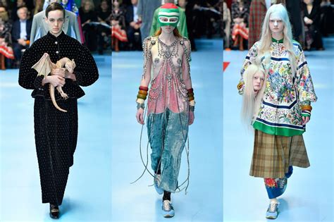 gucci winter 2019|paris fashion week gucci 2018.